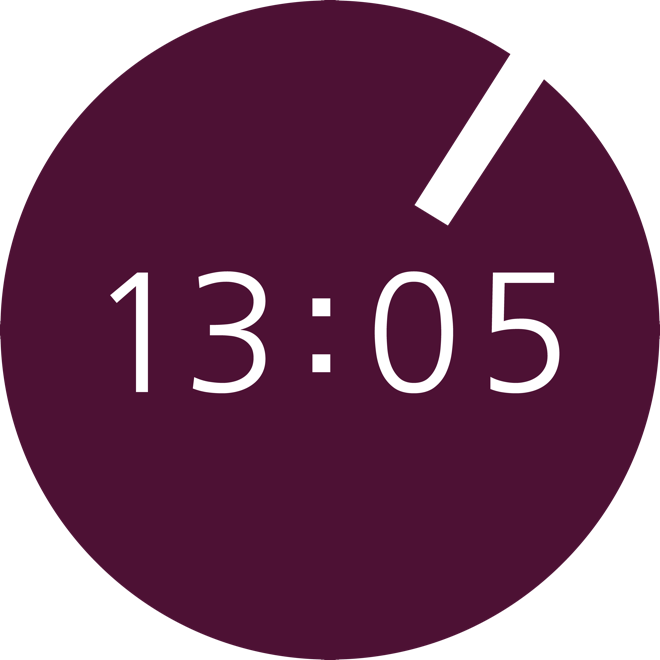 Logo Treize heures cinq