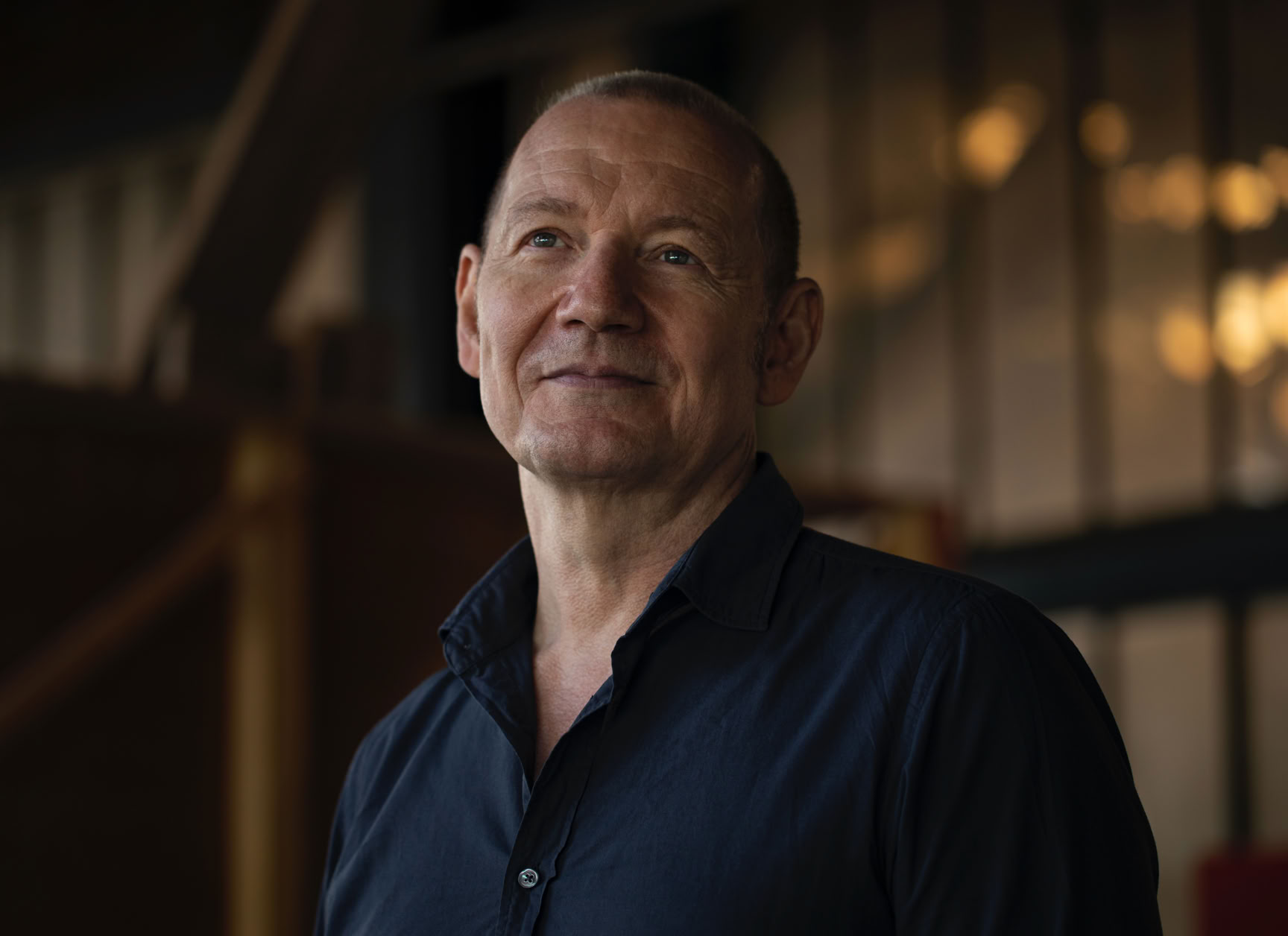 Portrait de Philippe-H.Claudel © Daniel Barbosa