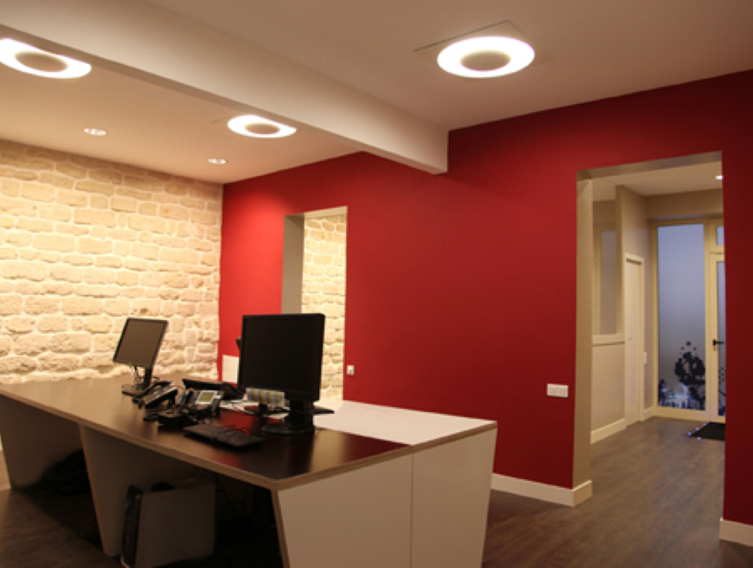 Rue Godot de Mauroy - Espace livré